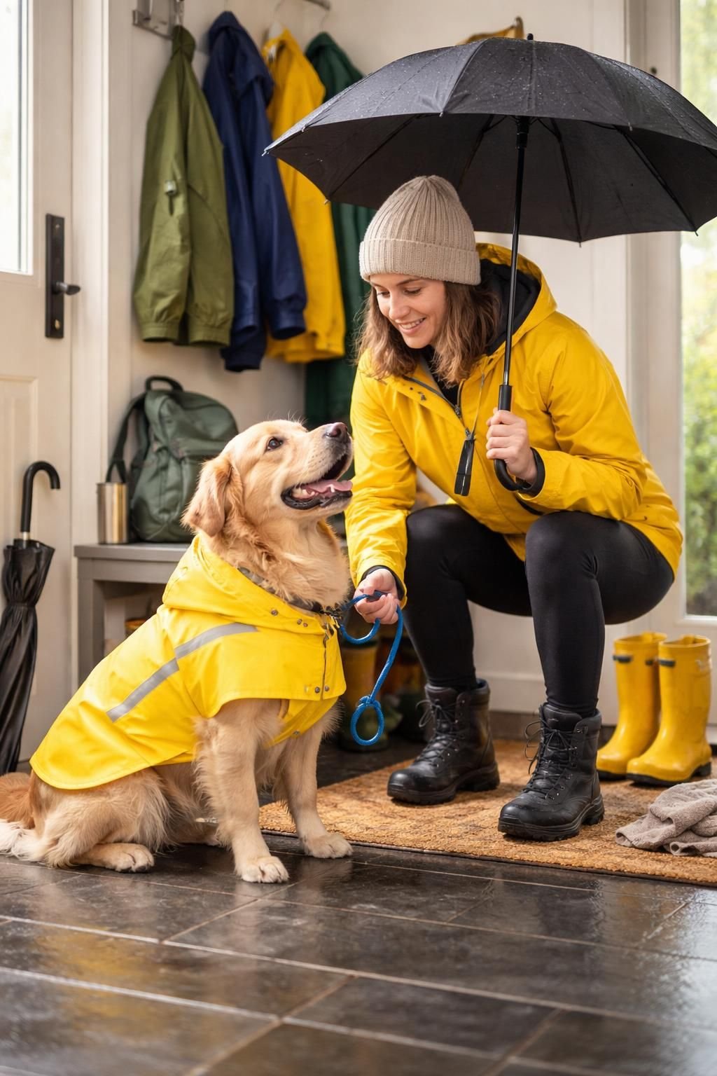 découvrez 6 conseils d'experts pour motiver votre chien à profiter des balades même sous la pluie, et dites adieu aux promenades interrompues.