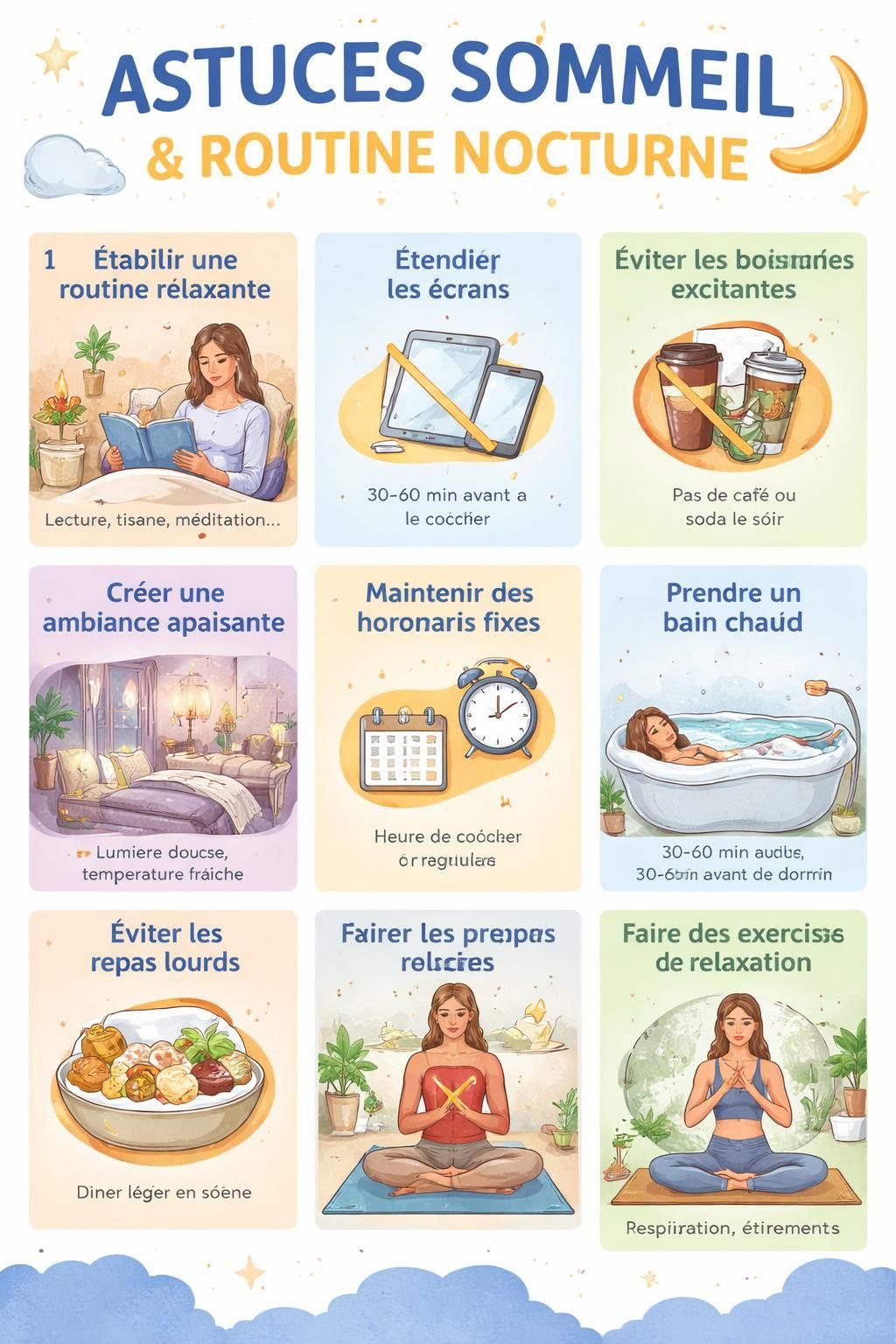 découvrez 3 astuces incontournables pour transformer vos nuits et révéler le secret bien gardé d'un sommeil réparateur et paisible.